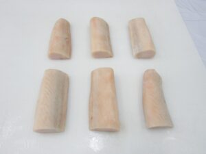 Wahoo Portion Natural Skinless