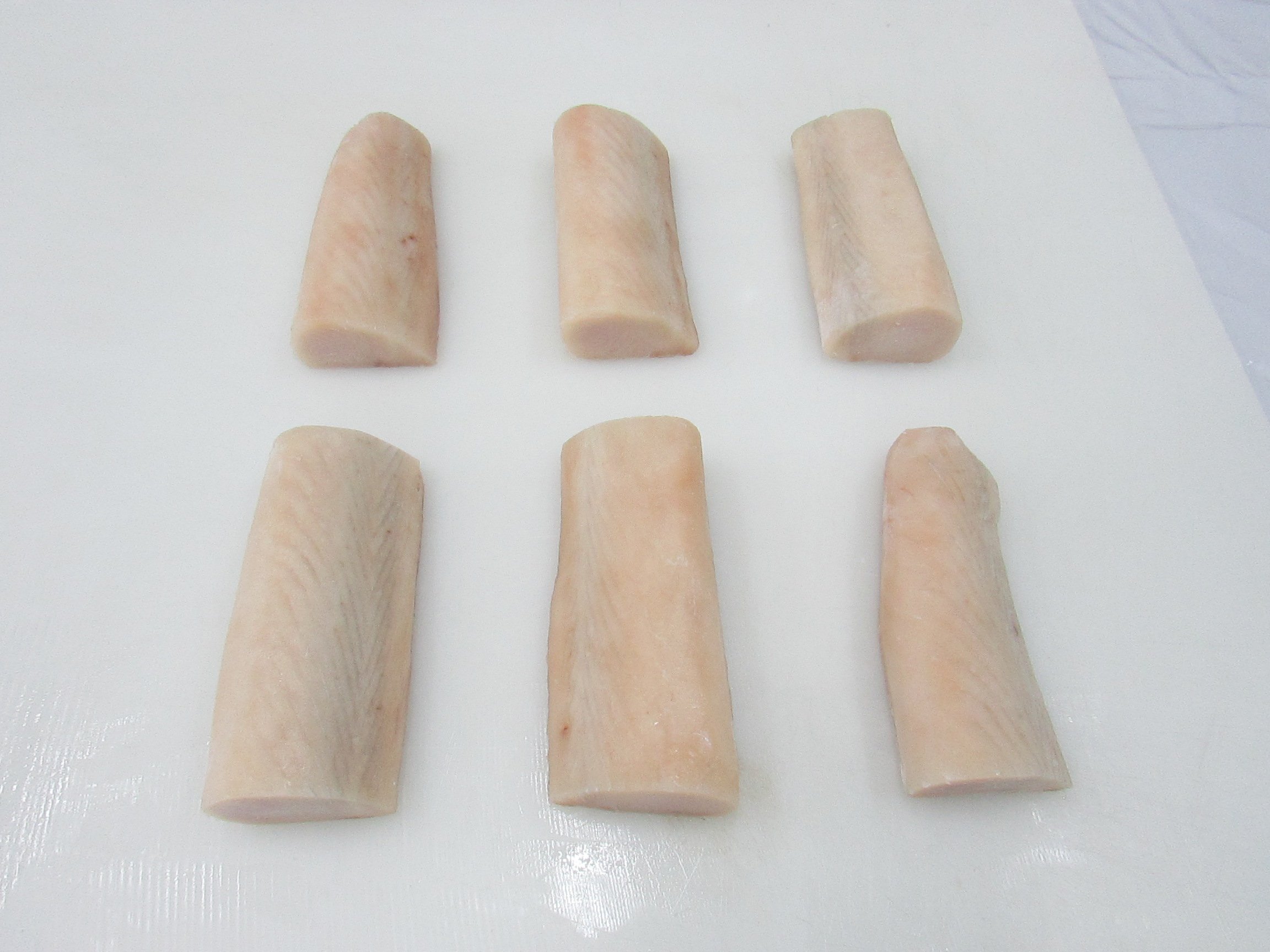 Wahoo Portion Natural Skinless